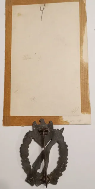 Militaria Distintivo Assalto Wehrmacht III Reich