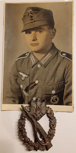 Militaria Distintivo Assalto Wehrmacht III Reich