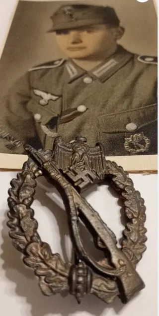 Militaria Distintivo Assalto Wehrmacht III Reich