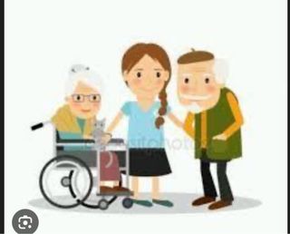 Ayuda a domicilio por horas.