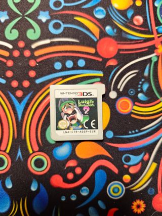 Luigi's Mansion 2 3DS