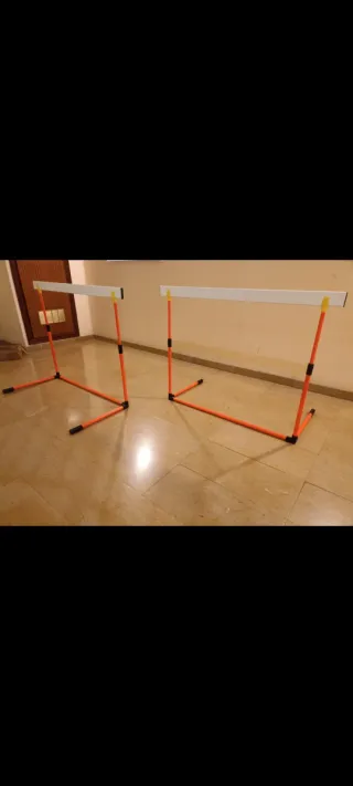 2 VALLAS SALTO PLÁSTICO