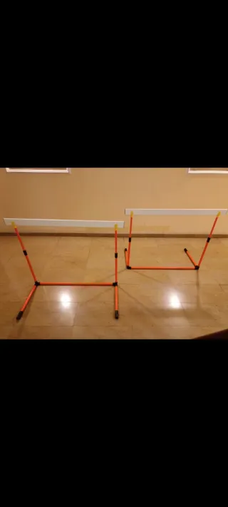 2 VALLAS SALTO PLÁSTICO