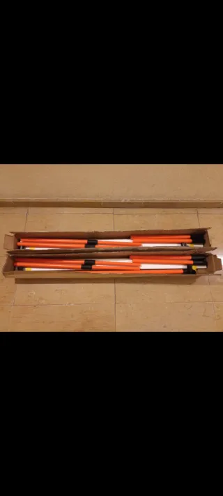 2 VALLAS SALTO PLÁSTICO