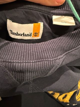 Sudadera Timberland Azul Est. 1973