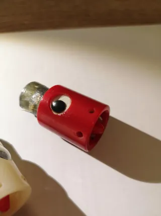 Cabezas curricán pesca (4 unidades)