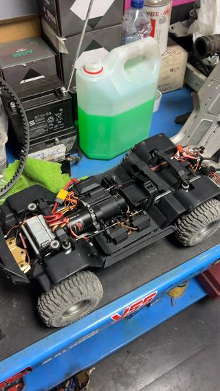 ABSIMA SHERPA PRO RC Crawler