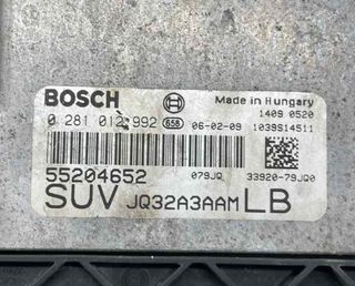 Centralita motor uce 55204652 suzuki sx4 rw 135539