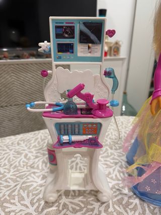 Nancy rescate en la nieve con accesorios