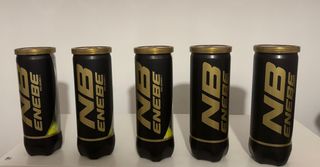 5 botes pelotas tenis Enebe Speed