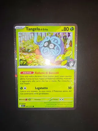 Mega Feraligatr EX -Komala reverse - Tangela promo