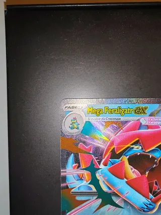 Mega Feraligatr EX -Komala reverse - Tangela promo