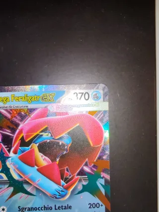 Mega Feraligatr EX -Komala reverse - Tangela promo