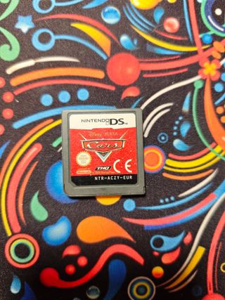 Cars Nintendo DS