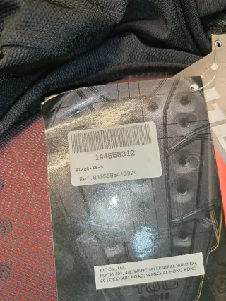 Chaqueta protectora Hebo