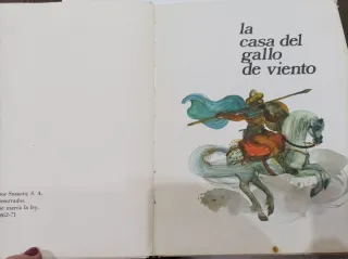 Cuento: La casa del gallo de viento