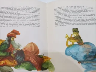 Cuento: La casa del gallo de viento