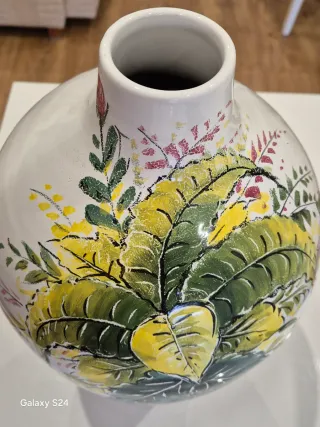 Jarrón de cerámica