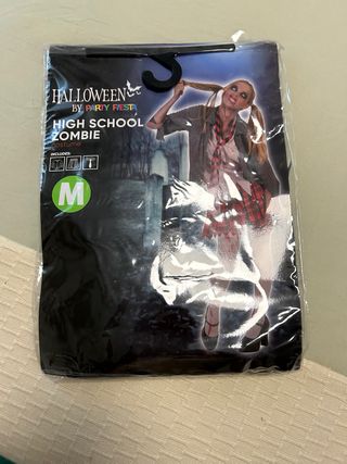 Disfraz Halloween Zombie Talla M