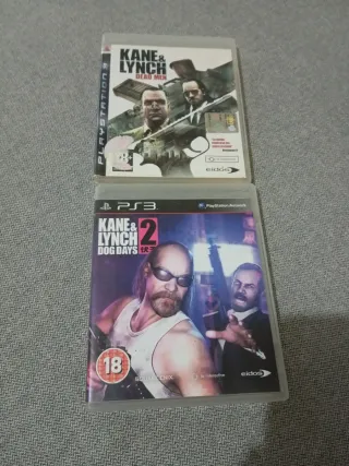Pack Kane & Lynch PS3 (Dead Men + Dog Days)
