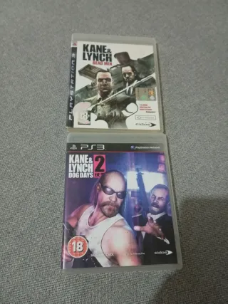 Pack Kane & Lynch PS3 (Dead Men + Dog Days)