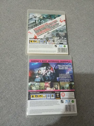 Pack Kane & Lynch PS3 (Dead Men + Dog Days)