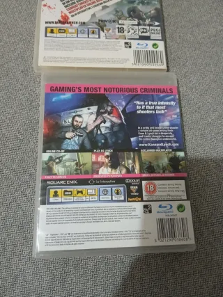 Pack Kane & Lynch PS3 (Dead Men + Dog Days)