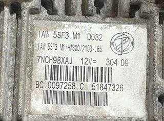 Centralita motor fiat 135577 51847326 grande punto