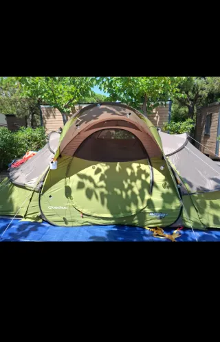 ¡¡¡ ALQUILO TIENDA DE CAMPAÑA QUECHUA !!!