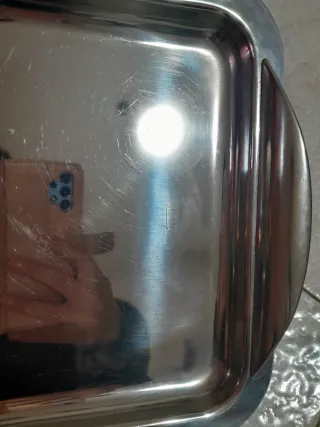 Vassoio Acciaio Inox