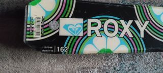 Esquís y fijaciones de mujer Roxy