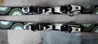 Esquís y fijaciones de mujer Roxy