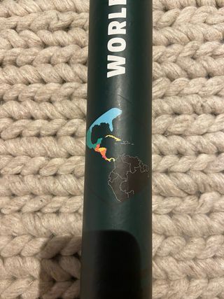 Póster Mapamundi para rascar