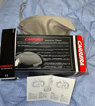 Máscara de esquí Carrera Crest Sph