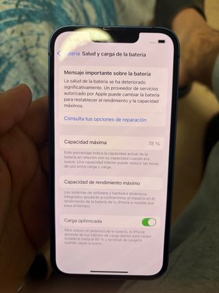 iPhone 13 128GB Azul