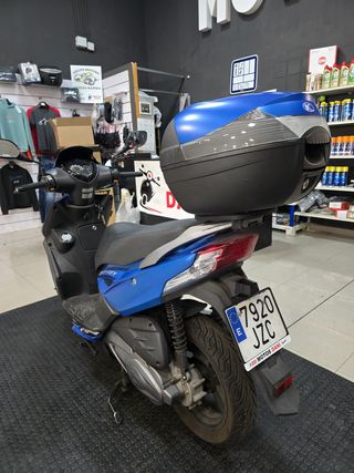 KYMCO AGILITY CITY 125 2017 14000KM