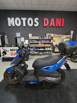 KYMCO AGILITY CITY 125 2017 14000KM
