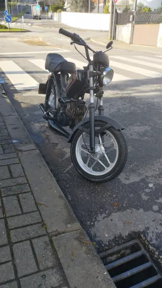 Casal fundador 2 velocidades já com algum matérial