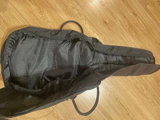 Funda de guitarra Academy negra