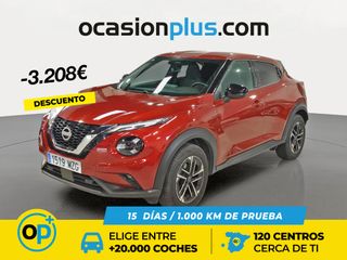 Nissan Juke DIG-T N-Connecta 4x2 DCT 84 kW (114 CV)