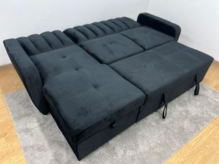 Sofá Cama RIO - Chaise Longue Reversible con Almacenamiento