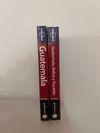 Guias viaje Lonely Planet