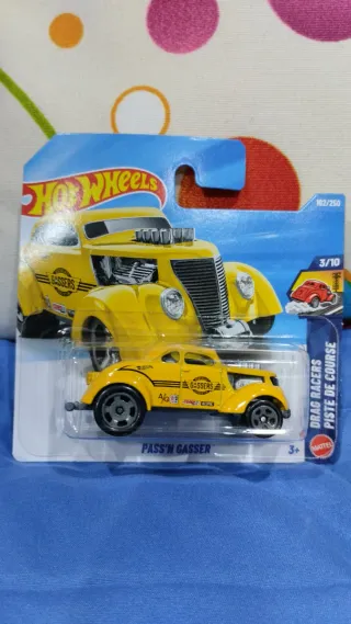 Hot Wheels Pass'n Gasser.