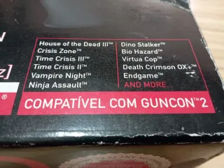 2 Pistolas RGT G1 + Time Crisis 2 y 3. PS2