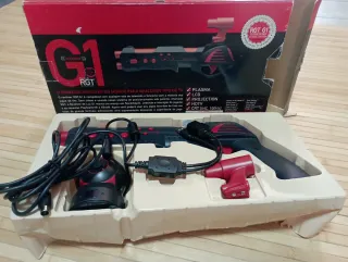 2 Pistolas RGT G1 + Time Crisis 2 y 3. PS2