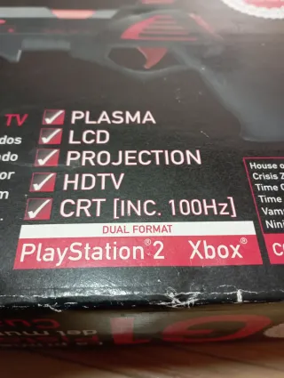 2 Pistolas RGT G1 + Time Crisis 2 y 3. PS2