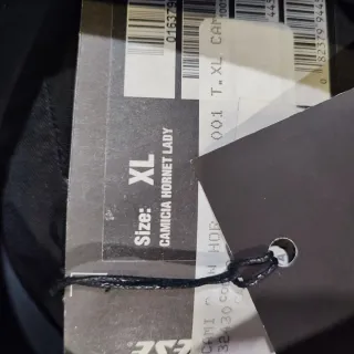 Camisa Dainese Negra Talla XL