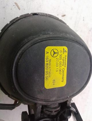 Mercedes benz faro antiniebla clase ml 55 23284258