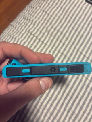 Joycon izquierdo azul Nintendo Switch