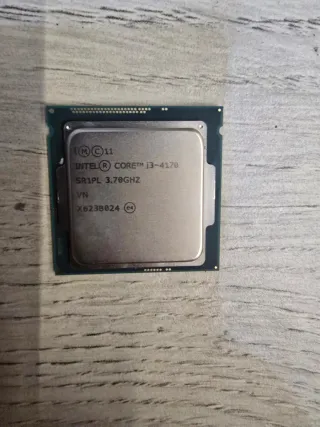 CPU Intel Core i3-4170 + Dissipatore
